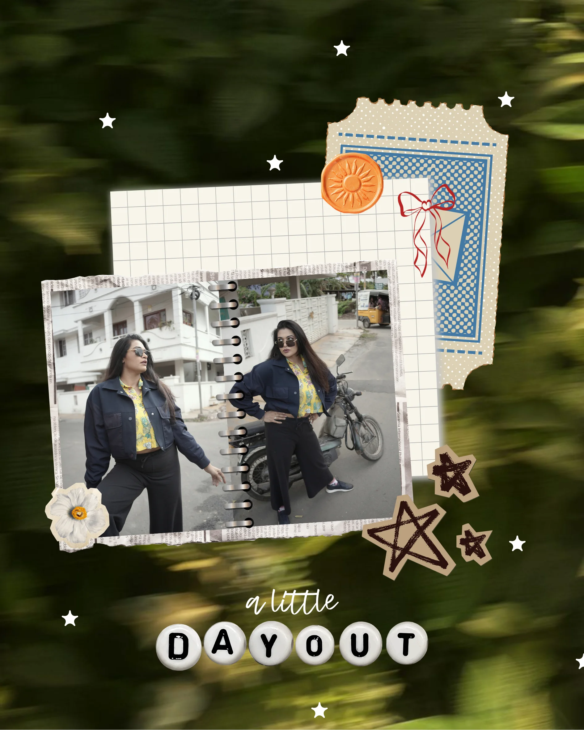 A Little Day Out · Curated Scrapbook & Motion - Slide 1